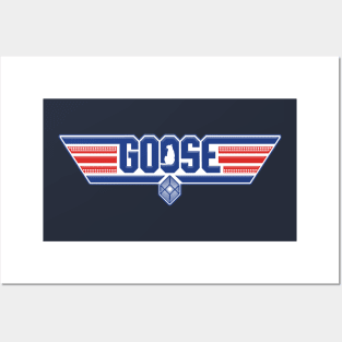 Goose Posters and Art